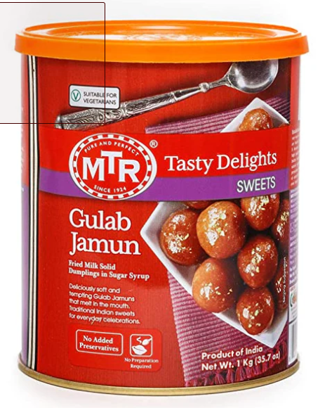 MTR Gulab Jamun 35.7 Oz